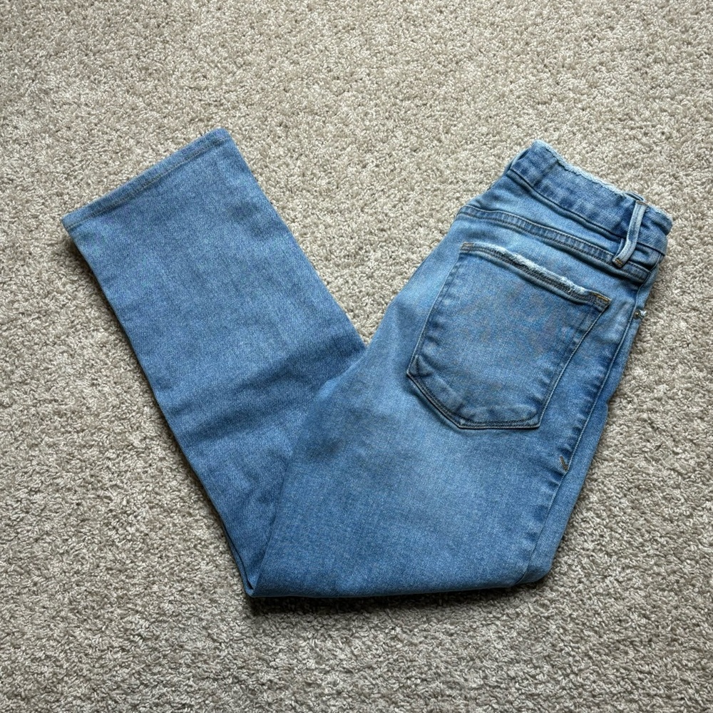 Classic Blue Denim Jeans